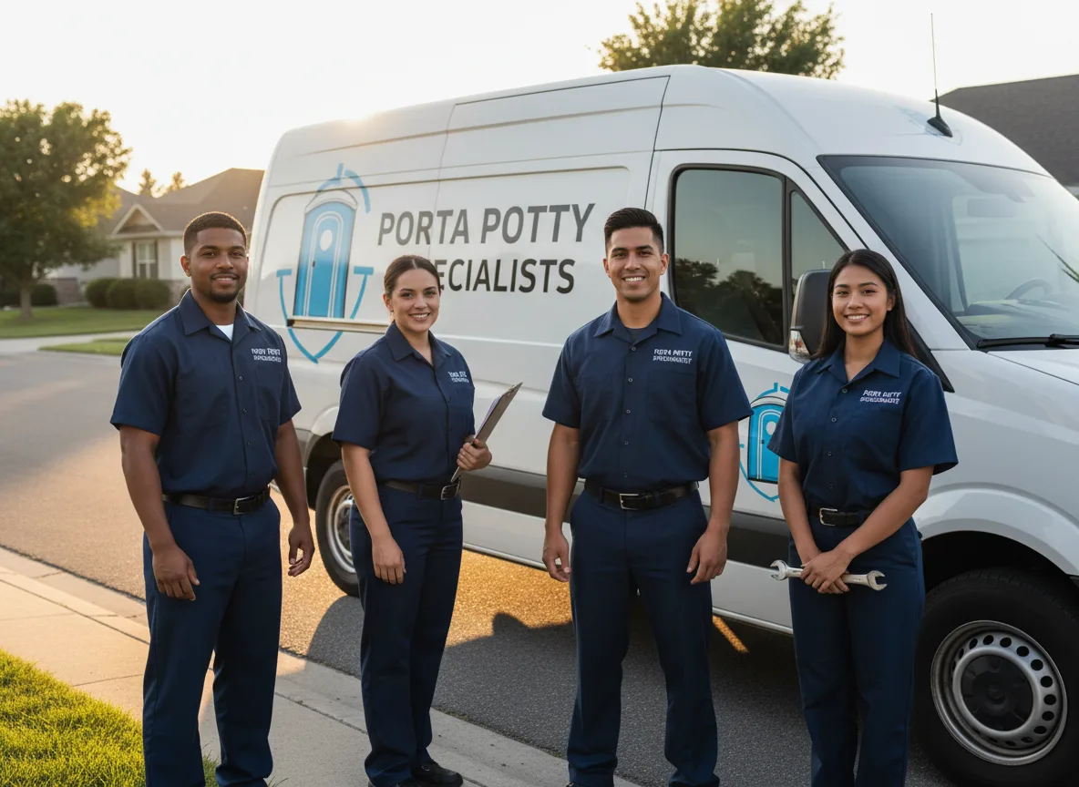 Portable Toilet Rental company in Saraland, AL